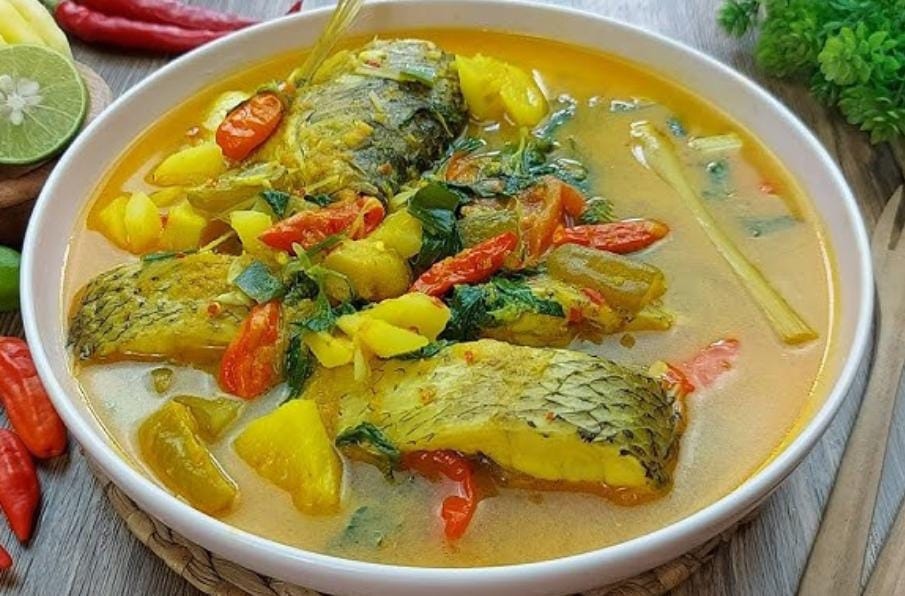 Ikan Gabus Kuah