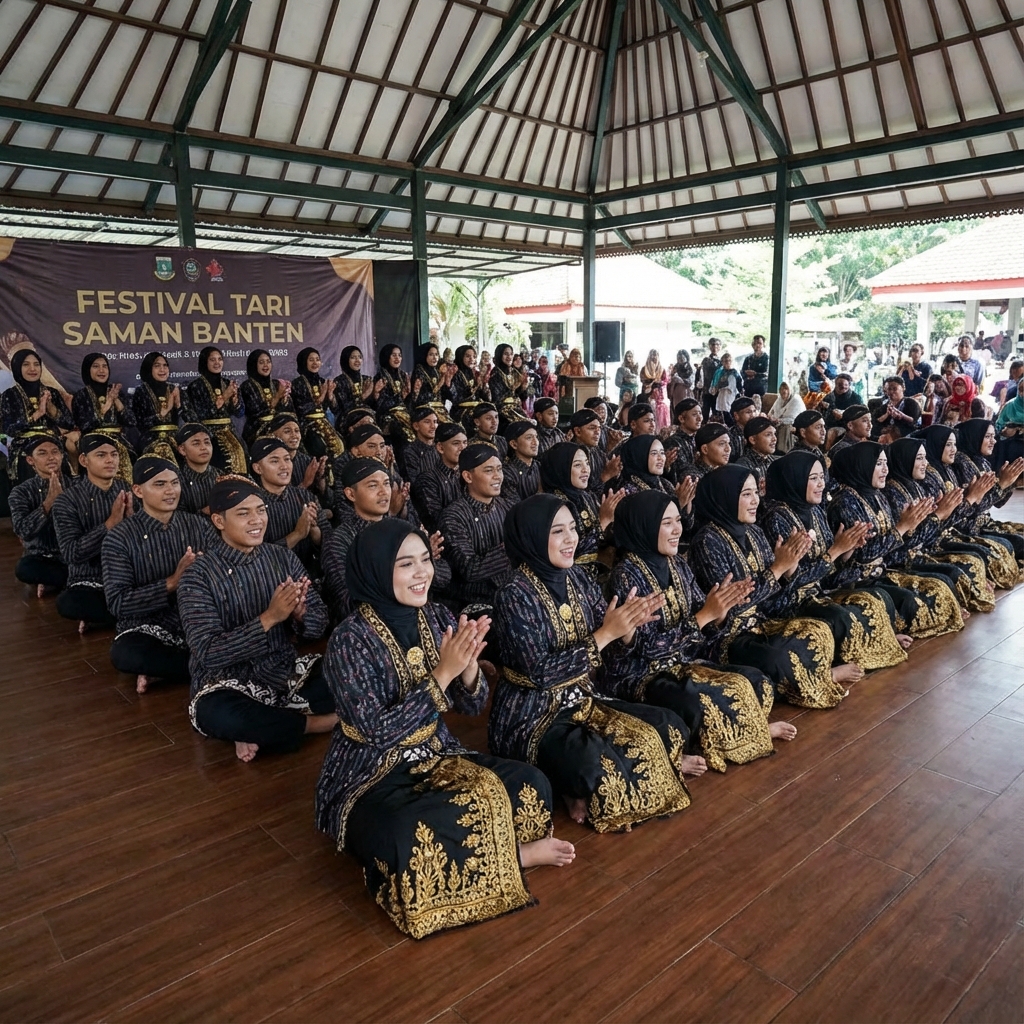 Tari Saman Banten